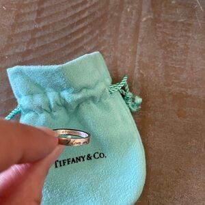 Tiffany & Co. Silver Ring